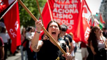 Detenciones masivas en Turquía y protestas en toda Europa por el Día del Trabajo