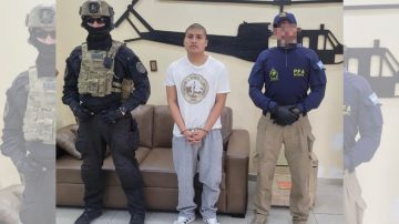“Pequeño J” ya esta en la Argentina y mañana será indagado