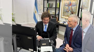Milei y Mark Carney dialogaron sobre un acuerdo de libre comercio y sectores estratégicos