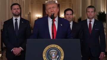 Trump declara el fin de la guerra con Irán y evita el control del Congreso