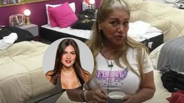 Fuerte cruce de Gladys “La Bomba Tucumana” con Luana Fernández en Gran Hermano