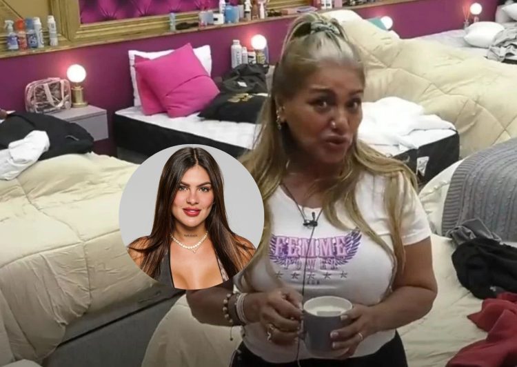Fuerte cruce de Gladys “La Bomba Tucumana” con Luana Fernández en Gran Hermano