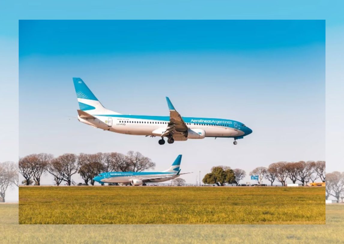 La paradoja de Aerolíneas: mientras la empresa logra un superávit récord, enfrenta un millonario pedido de embargo en EE.UU.