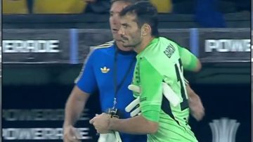 Boca: Por la lesión de Brey, Javier García volvió al arco tras dos años de inactividad