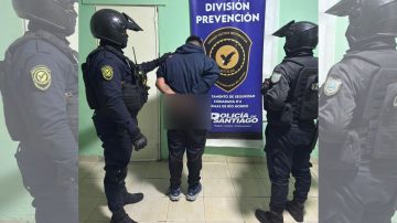 Intentó robarle el celular a un menor y fue detenido