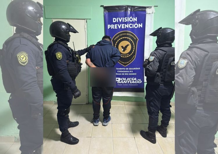Intentó robarle el celular a un menor y fue detenido