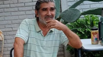Intensa búsqueda de un hombre de 61 años que desapareció el lunes