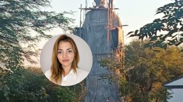 Continua la polémica: abogada santiagueña iniciará acciones legales contra la construcción de la estatua de San La Muerte