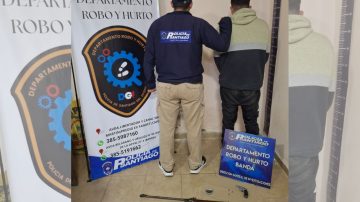 Detuvieron a un hombre que amenazaba a una vecina y exhibía armas en redes sociales