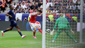 En vivo: PSG y Arsenal definen al campeón de la Champions