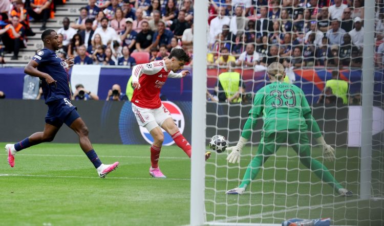 En vivo: PSG y Arsenal definen al campeón de la Champions