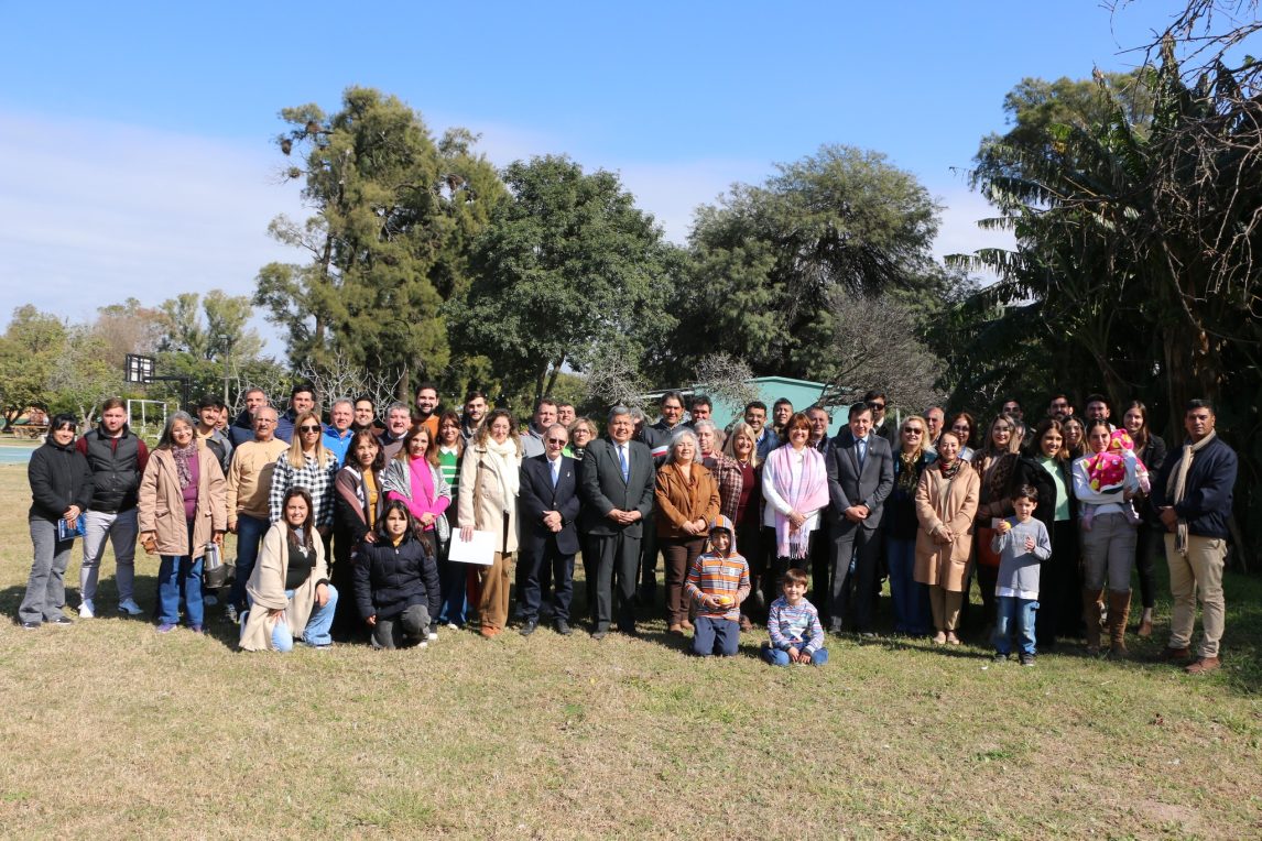 La UNSE y Colonia Jaime firman nuevos convenios para fortalecer formación y trabajo comunitario