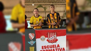 Francesca Cella brilló en Tucumán y fue la goleadora del torneo