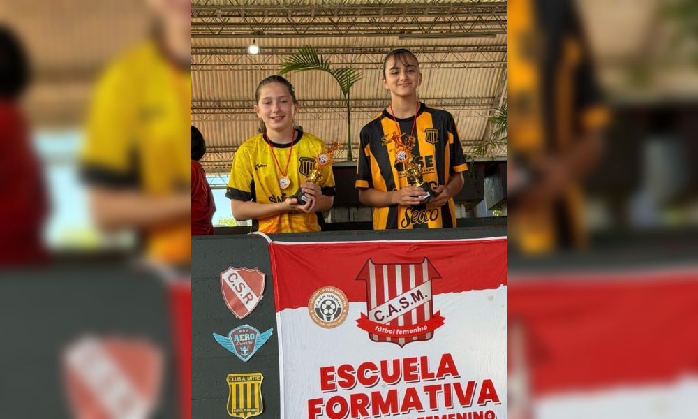 Francesca Cella brilló en Tucumán y fue la goleadora del torneo