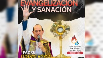 Jornada de fe y sanación en Santiago: llega el Padre Eugenio Hoyos con entrada libre y gratuita