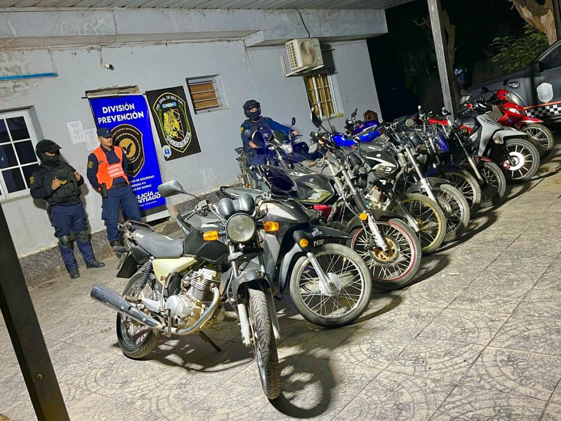 Las Termas: exitoso operativo de prevención contra las picadas ilegales
