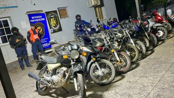 Las Termas: exitoso operativo de prevención contra las picadas ilegales