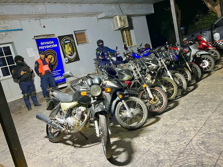 Las Termas: exitoso operativo de prevención contra las picadas ilegales