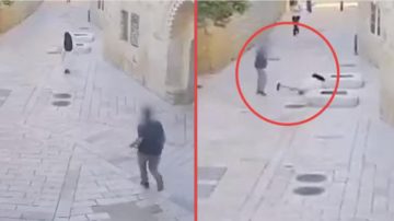 Detuvieron a un ciudadano judío israelí por atacar brutalmente a una monja francesa