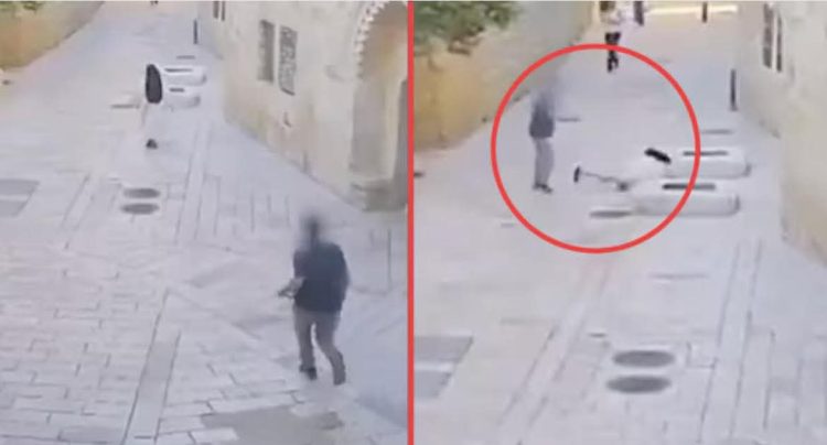 Detuvieron a un ciudadano judío israelí por atacar brutalmente a una monja francesa