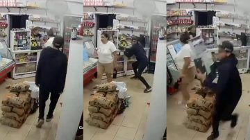 La Banda: un delincuente entró a un local y robó una caja registradora