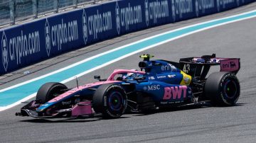 Franco Colapinto finalizó décimo en el Sprint del Gran Premio de Miami