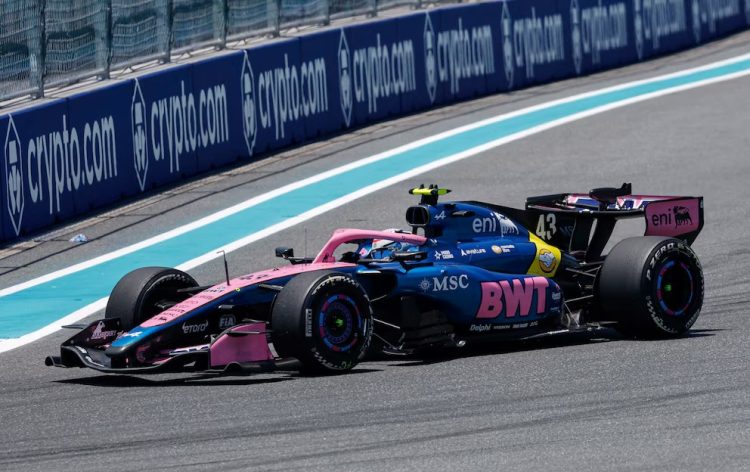 Franco Colapinto finalizó décimo en el Sprint del Gran Premio de Miami