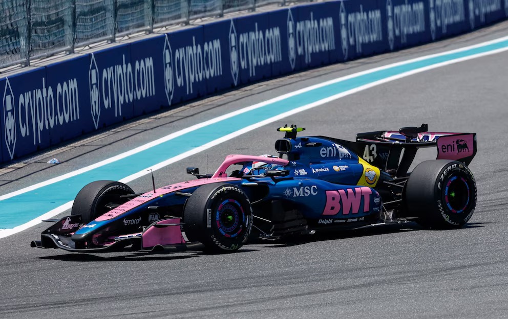 Franco Colapinto finalizó décimo en el Sprint del Gran Premio de Miami