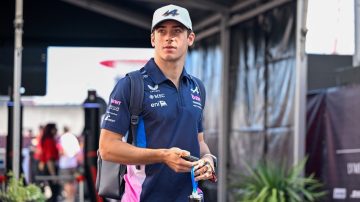 Colapinto tras la Sprint de Miami: “El alerón viejo y el toque en la largada condicionaron mi carrera”