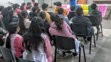 Alumnos de la Escuela Municipal “Ada Nilda Alderete” participaron de una charla sobre ”Salud mental y bullying”