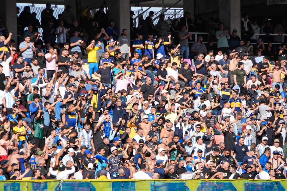 Las imágenes que no viste en ningún lado: la galería exclusiva de Central Córdoba vs. Boca por Info del Estero