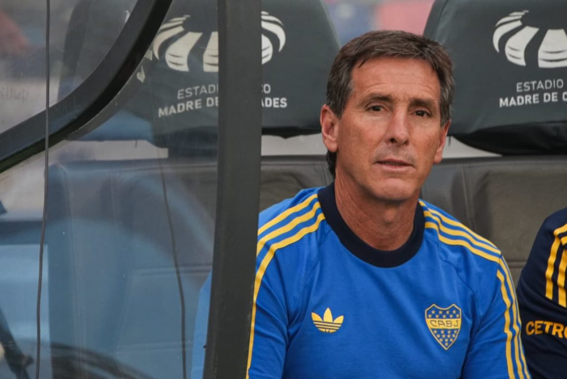 No va más: Claudio Úbeda dejó de ser el entrenador de Boca
