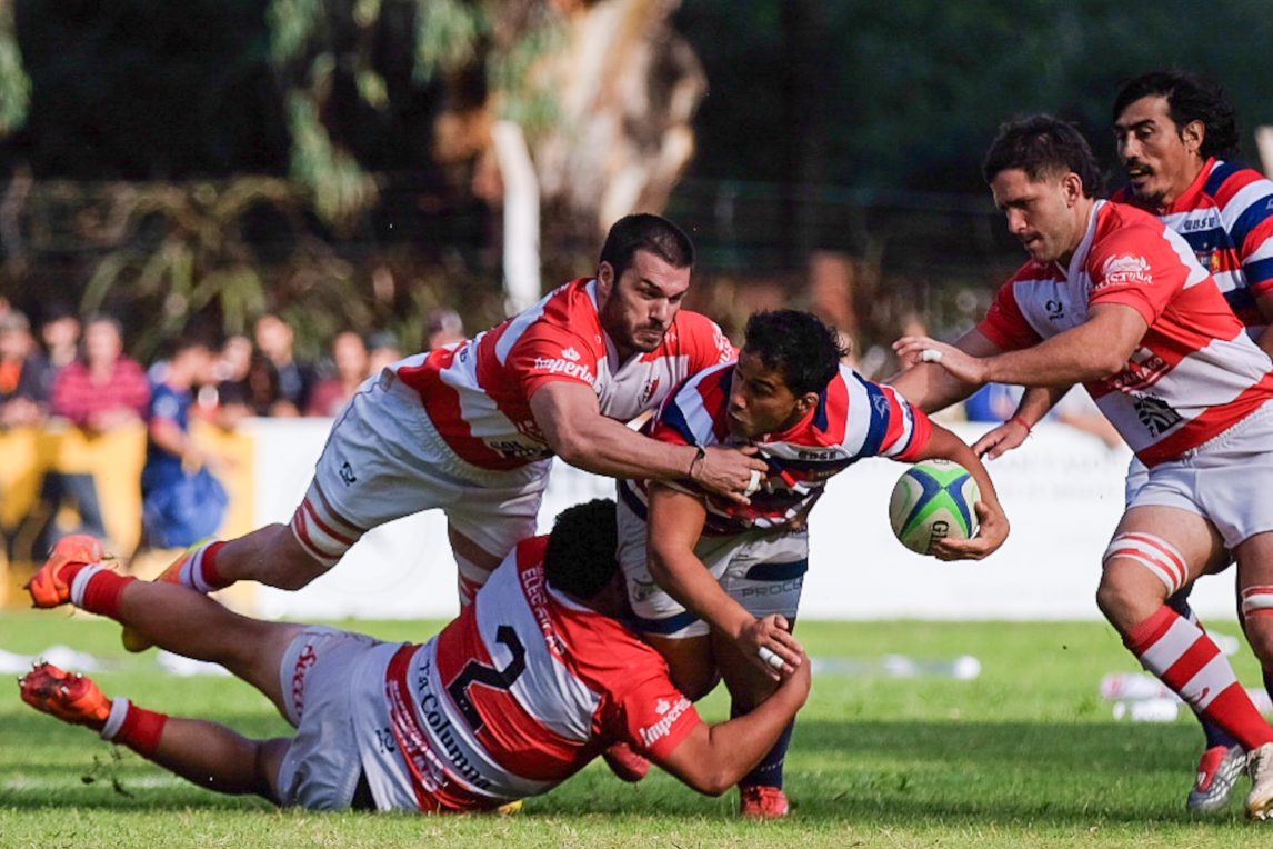 Partidazo: Lawn Tennis y Old Lions empataron 35 a 35 en un clásico apasionante