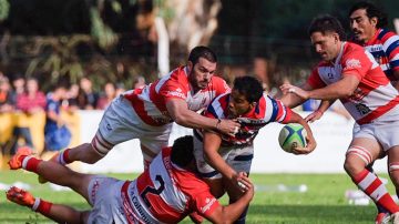 Partidazo: Lawn Tennis y Old Lions empataron 35 a 35 en un clásico apasionante