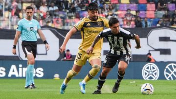 EN VIVO: Central Córdoba cae por 2-0 ante Boca al término del primer tiempo