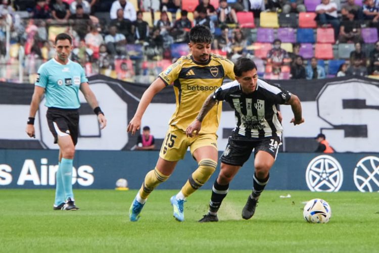 EN VIVO: Central Córdoba cae por 2-0 ante Boca al término del primer tiempo