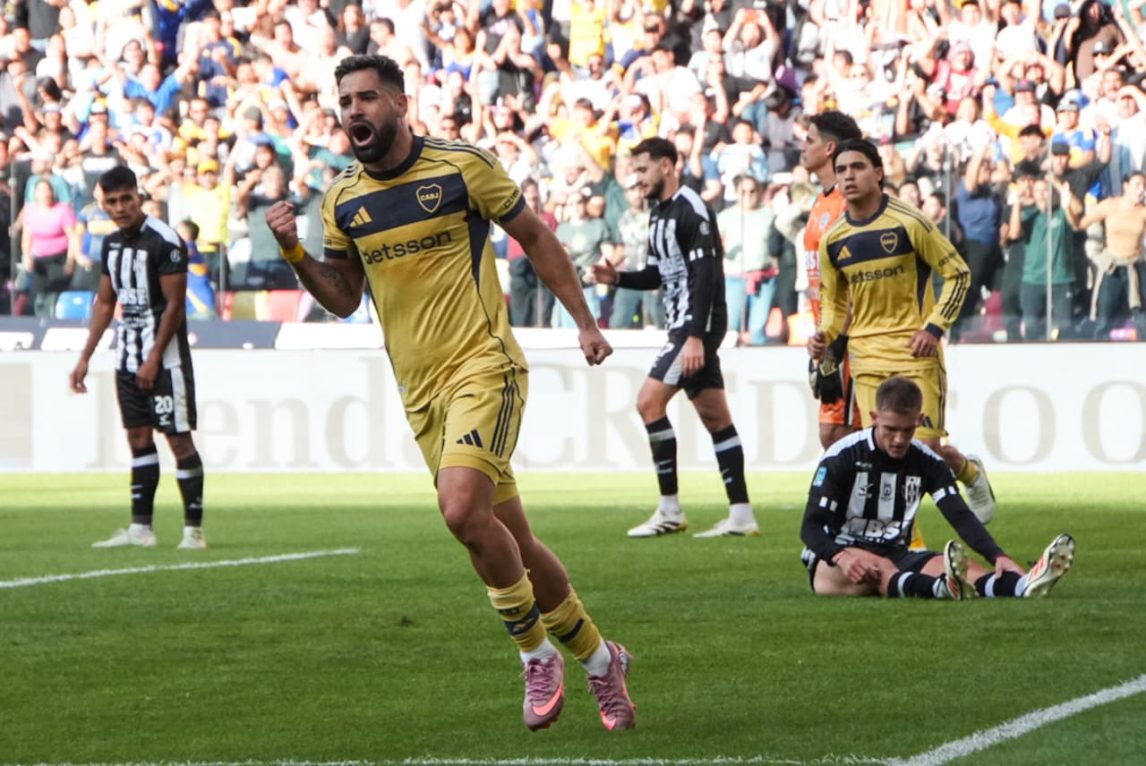 Boca se impuso ante Central Córdoba y terminó arriba