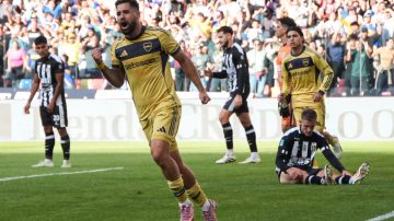 Boca se impuso ante Central Córdoba y terminó arriba