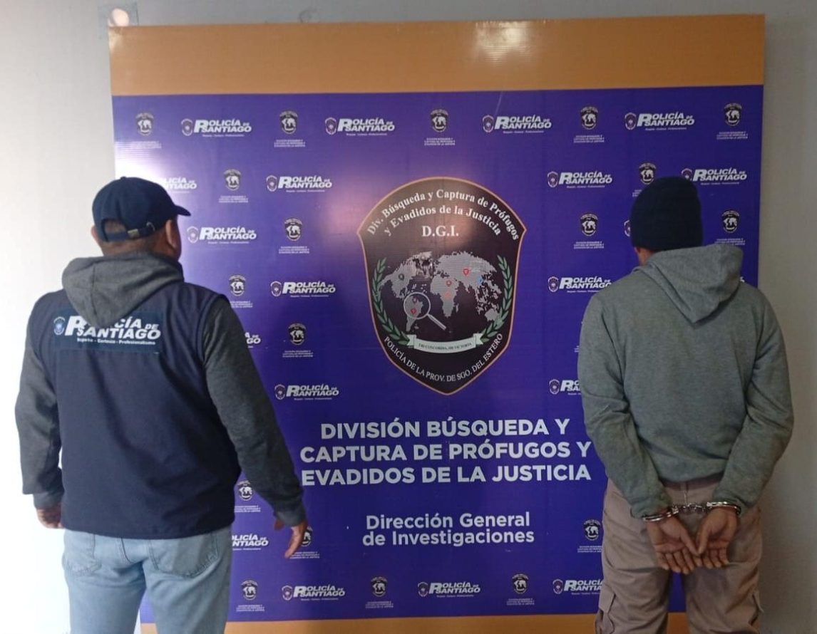 Capturan a un fugitivo acusado de abusar de su cuñada de 12 años