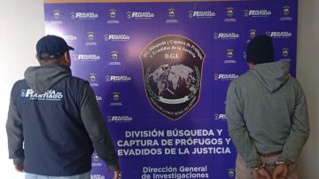 Capturan a un fugitivo acusado de abusar de su cuñada de 12 años
