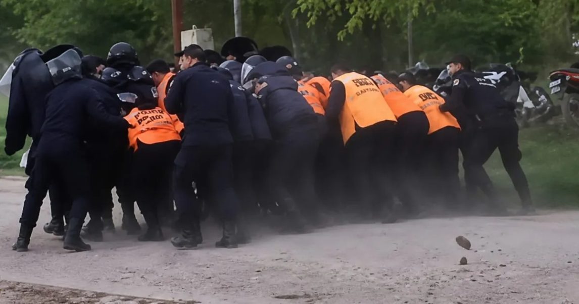 VIDEO: Violencia en Loreto: incidentes y corridas tras el clásico