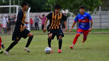Mitre y Güemes repartieron puntos en un interesante encuentro