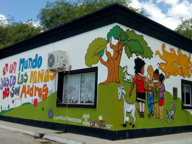 Repudio contra la negación de la Interrupción Legal del Embarazo a la niña de Monte Quemado que fuera abusada sexualmente