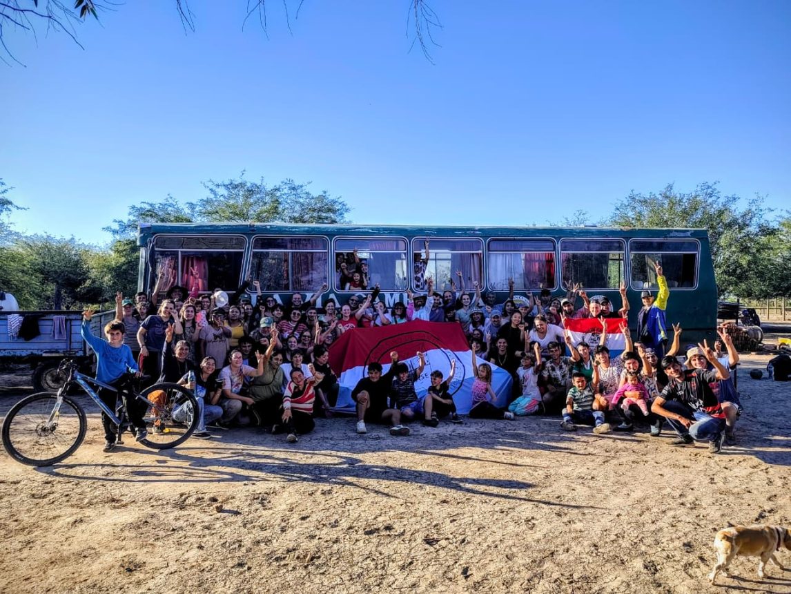 El MOCASE VC participó de un curso nacional en Ojo de Agua sobre educación popular