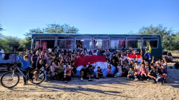 El MOCASE VC participó de un curso nacional en Ojo de Agua sobre educación popular