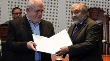 Emotivo reconocimiento a “Tucho” Riccardo: “Alimenta el espíritu y me impulsa a seguir creyendo en los sueños”