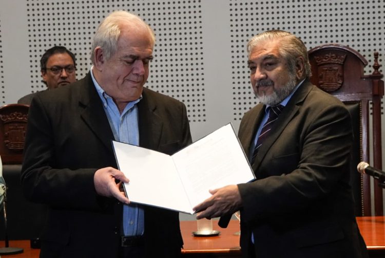 Emotivo reconocimiento a “Tucho” Riccardo: “Alimenta el espíritu y me impulsa a seguir creyendo en los sueños”