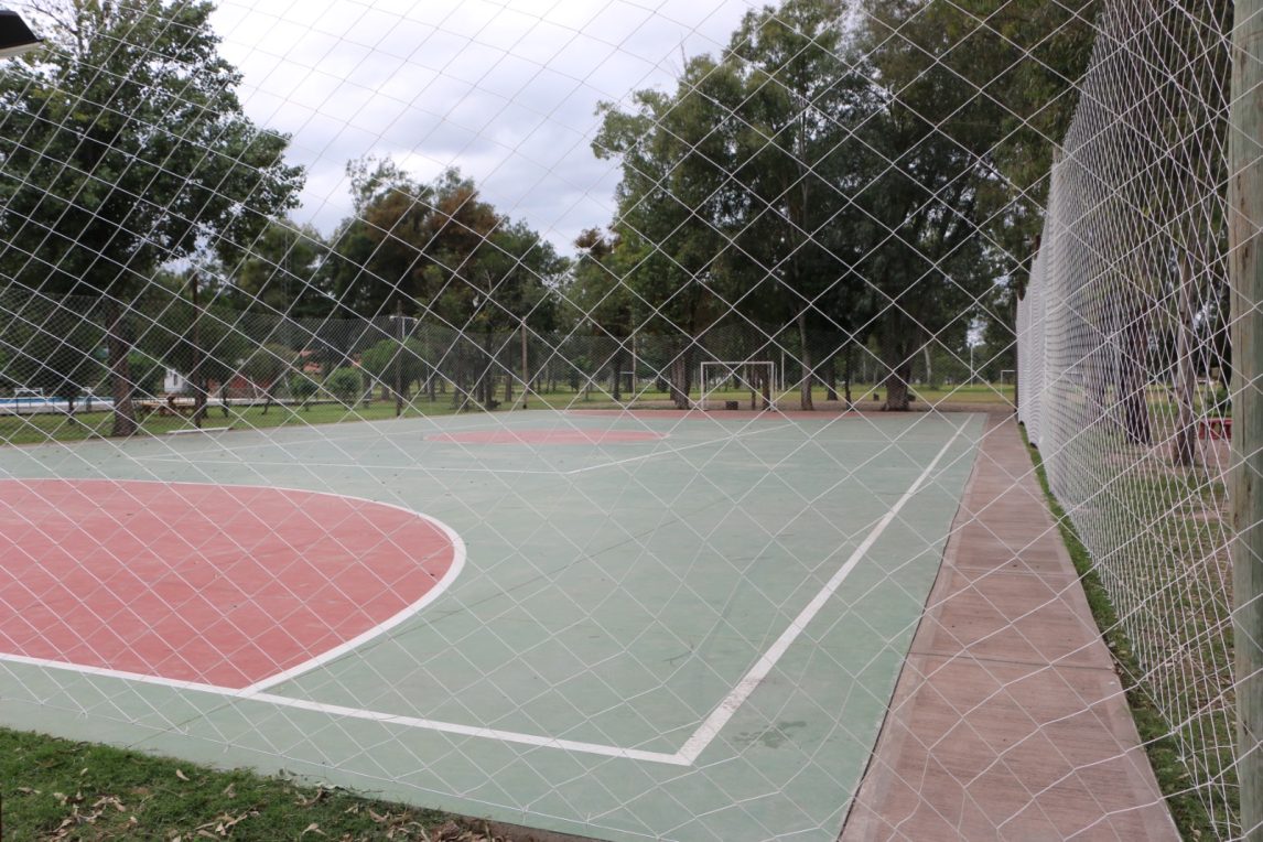 La UNSE inaugurará una moderna cancha de futsal en su Polideportivo