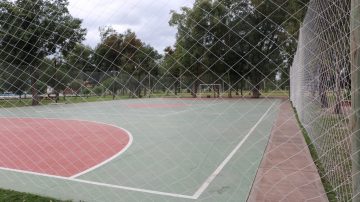 La UNSE inaugurará una moderna cancha de futsal en su Polideportivo