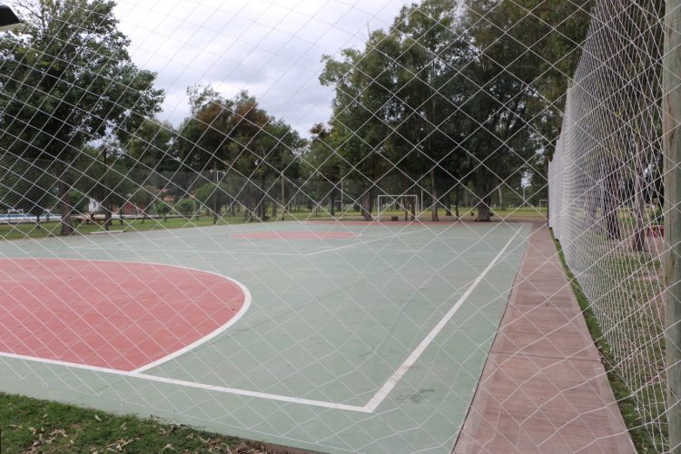 La UNSE inaugurará una moderna cancha de futsal en su Polideportivo